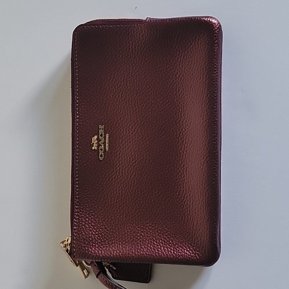 NWT Coach Wristlet